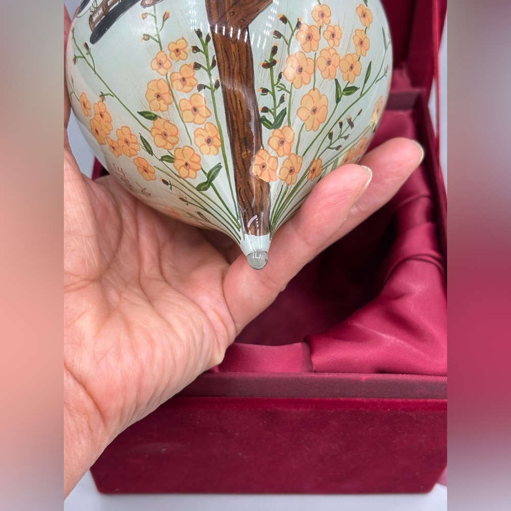 Warren Kimble Hand-Painted Ornament - Picture 5 of 13